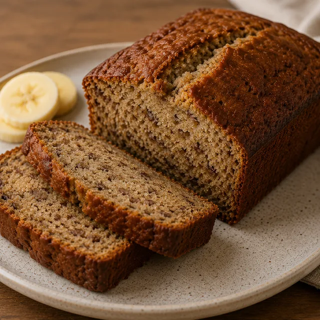 Banana Bread Gluten Free