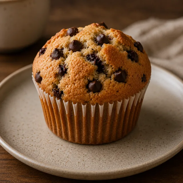 Chocolate Chip Muffin