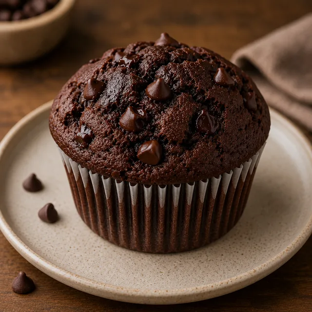 Chocolate Muffin