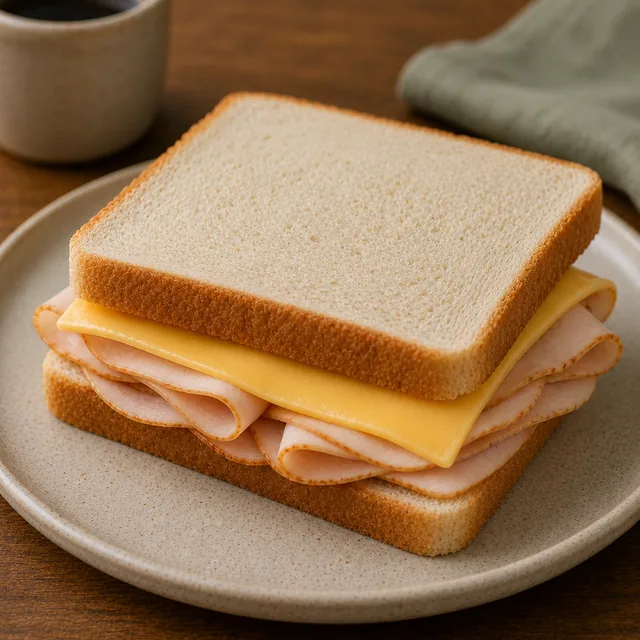 Turkey Egg & Cheese