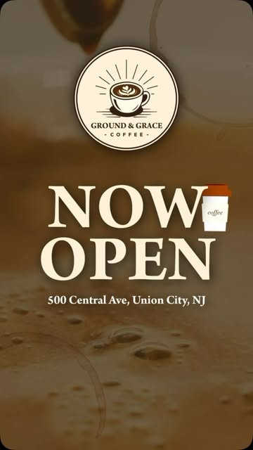 From @groundgracecoffee at Ground and Grace Coffee