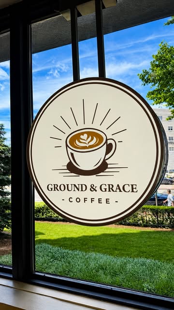 From @groundgracecoffee at Ground and Grace Coffee