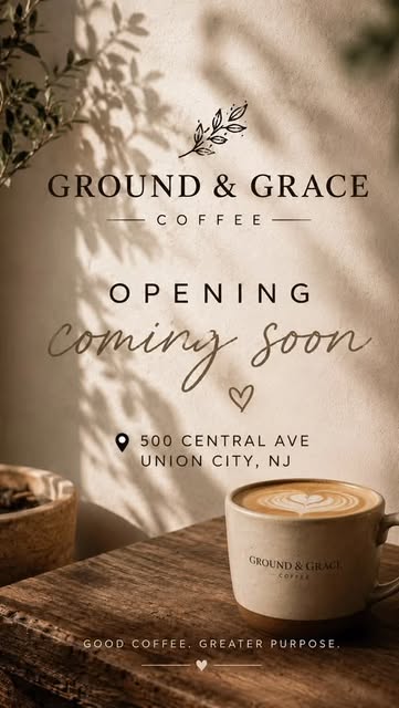 From @groundgracecoffee at Ground and Grace Coffee
